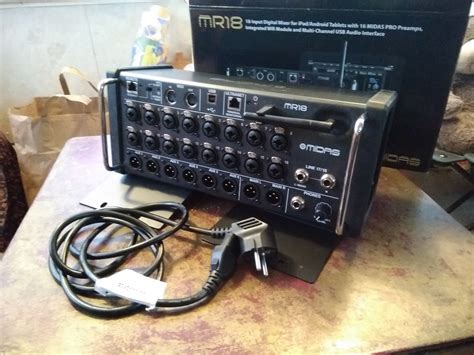 midas mr18 usato.
